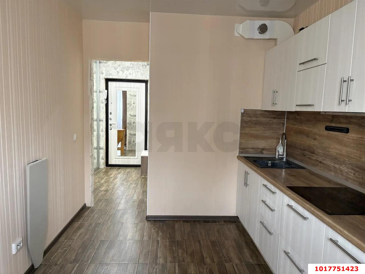 Фото №3: 1-комнатная квартира 38&nbsp;м², 13/16&nbsp;эт. - Краснодар, Прикубанский внутригородской округ, имени Петра Метальникова, мкр. жилой комплекс Инсити, ул. Евгении Жигуленко, 11к1
