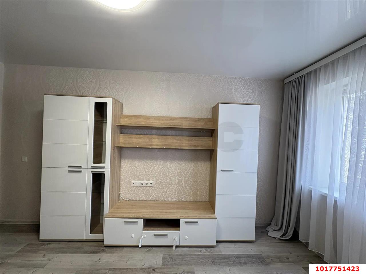Фото №4: 1-комнатная квартира 38&nbsp;м², 13/16&nbsp;эт. - Краснодар, Прикубанский внутригородской округ, имени Петра Метальникова, мкр. жилой комплекс Инсити, ул. Евгении Жигуленко, 11к1
