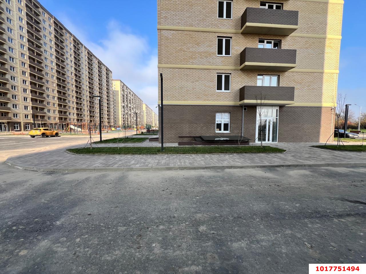 Фото №3: Торговое помещение 36&nbsp;м², 1/16&nbsp;эт. - Краснодар, Прикубанский внутригородской округ, мкр. жилой комплекс Дыхание, ул. Лётчика Позднякова, 2к27
