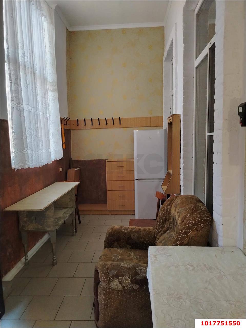 Фото №3: 1-комнатная квартира 31&nbsp;м², 1/2&nbsp;эт. - Краснодар, Центральный внутригородской округ, мкр. Центральный, ул. Янковского, 80