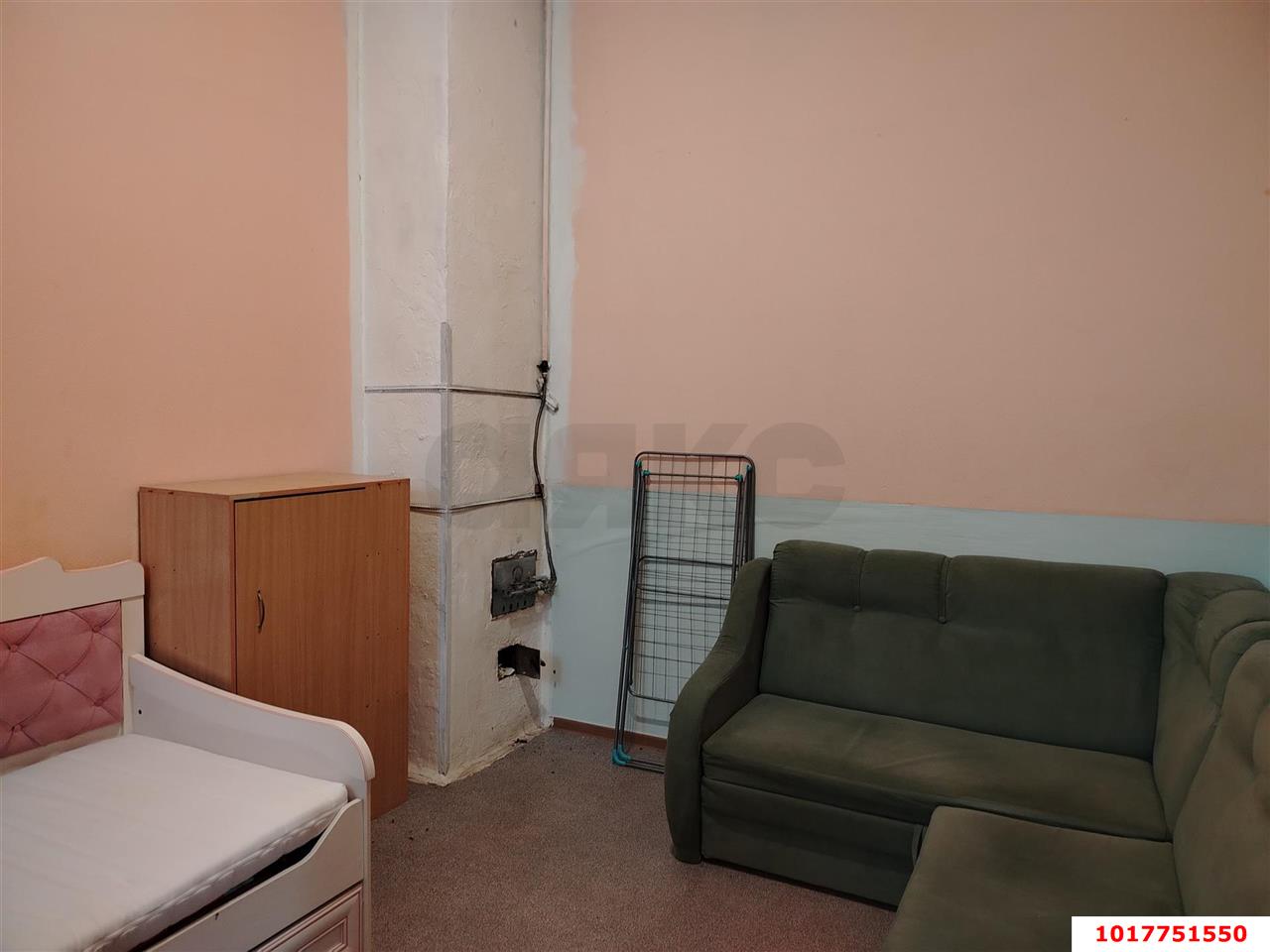 Фото №8: 1-комнатная квартира 31&nbsp;м², 1/2&nbsp;эт. - Краснодар, Центральный внутригородской округ, мкр. Центральный, ул. Янковского, 80