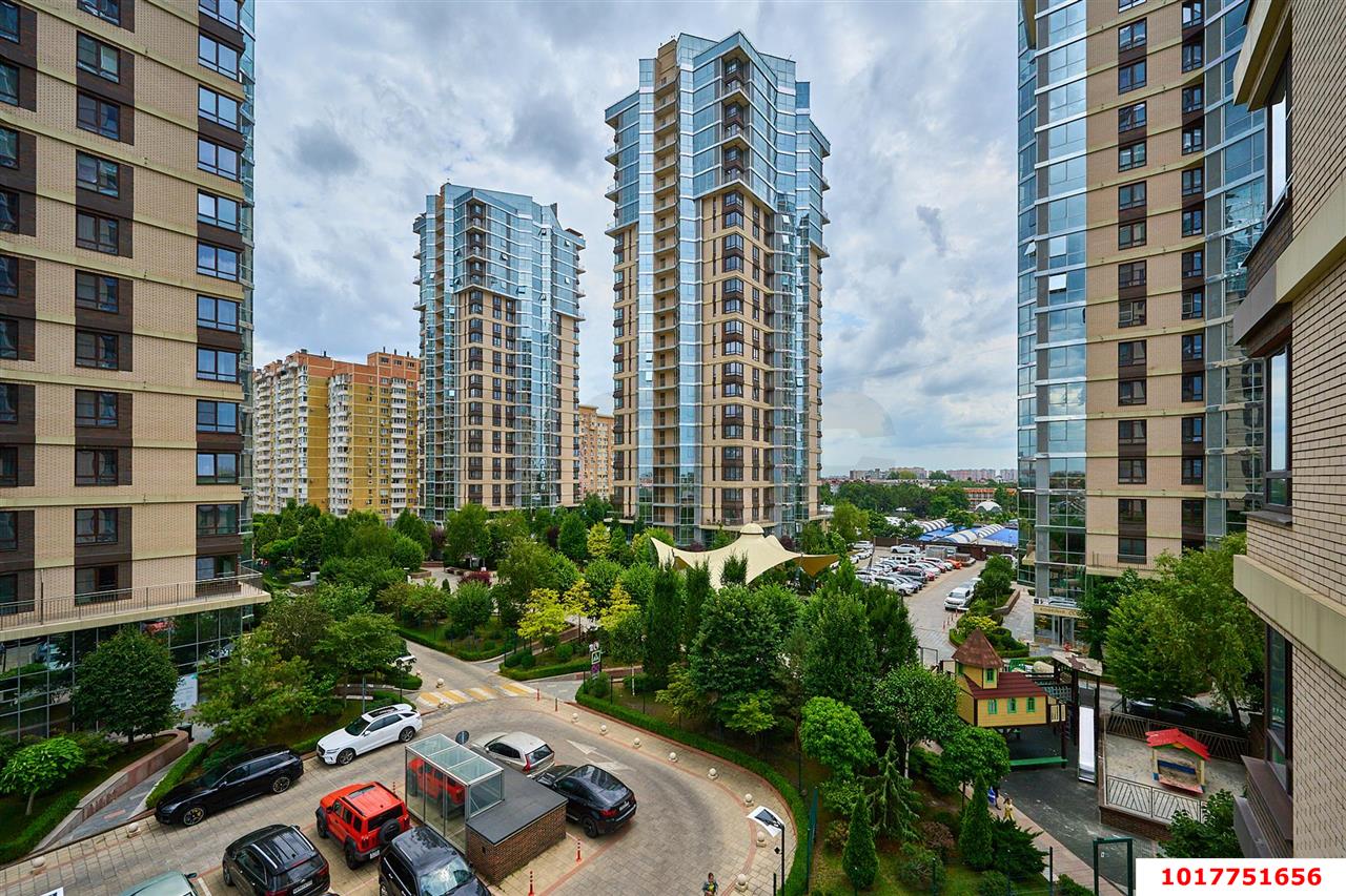 Фото №23: 3-комнатная квартира 126&nbsp;м², 5/24&nbsp;эт. - Краснодар, Прикубанский внутригородской округ, Фестивальный, Отделение № 1 совхоза Солнечный, мкр. ЖК Седьмой Континент, ул. Совхозная, 1к1