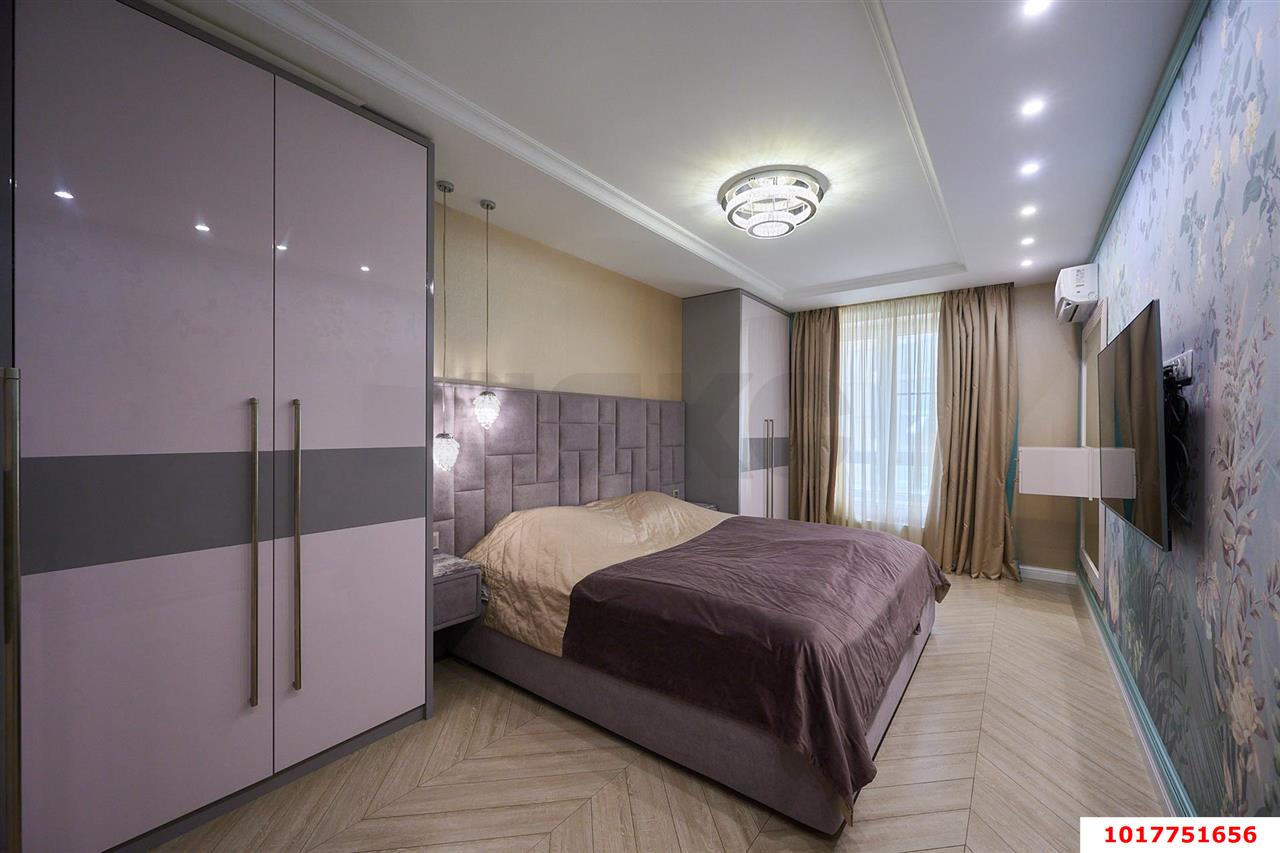 Фото №10: 3-комнатная квартира 126&nbsp;м², 5/24&nbsp;эт. - Краснодар, Прикубанский внутригородской округ, Фестивальный, Отделение № 1 совхоза Солнечный, мкр. ЖК Седьмой Континент, ул. Совхозная, 1к1