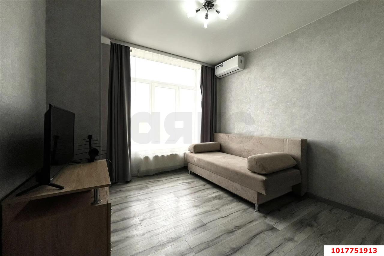 Фото №5: Студия 23&nbsp;м², 3/6&nbsp;эт. - Краснодар, Прикубанский внутригородской округ, мкр. Новый, ул. 2-я Трудовая, 1