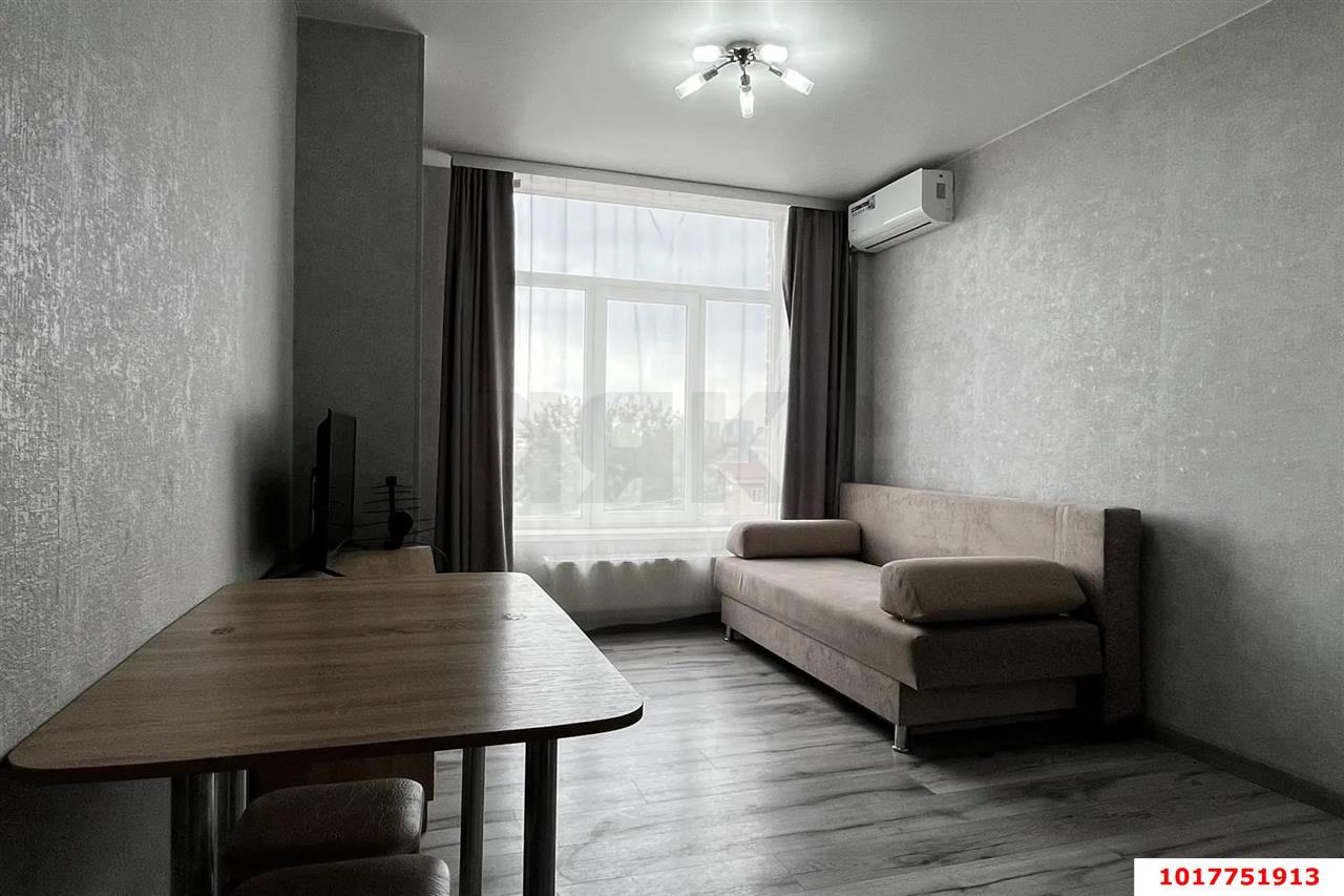 Фото №1: Студия 23&nbsp;м², 3/6&nbsp;эт. - Краснодар, Прикубанский внутригородской округ, мкр. Новый, ул. 2-я Трудовая, 1