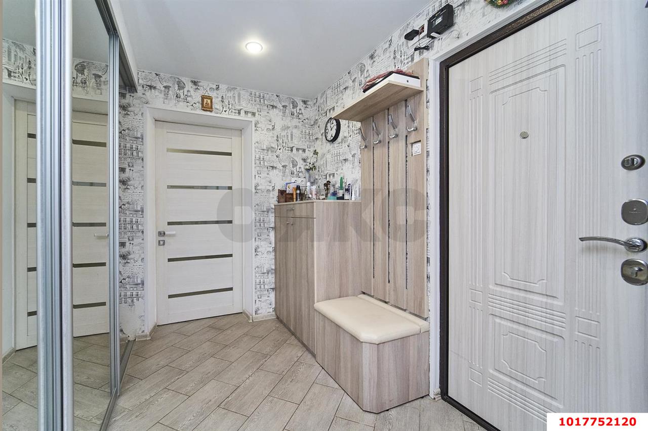 Фото №5: 2-комнатная квартира 56&nbsp;м², 1/10&nbsp;эт. - Краснодар, Западный внутригородской округ, мкр. Юбилейный, ул. Думенко, 8