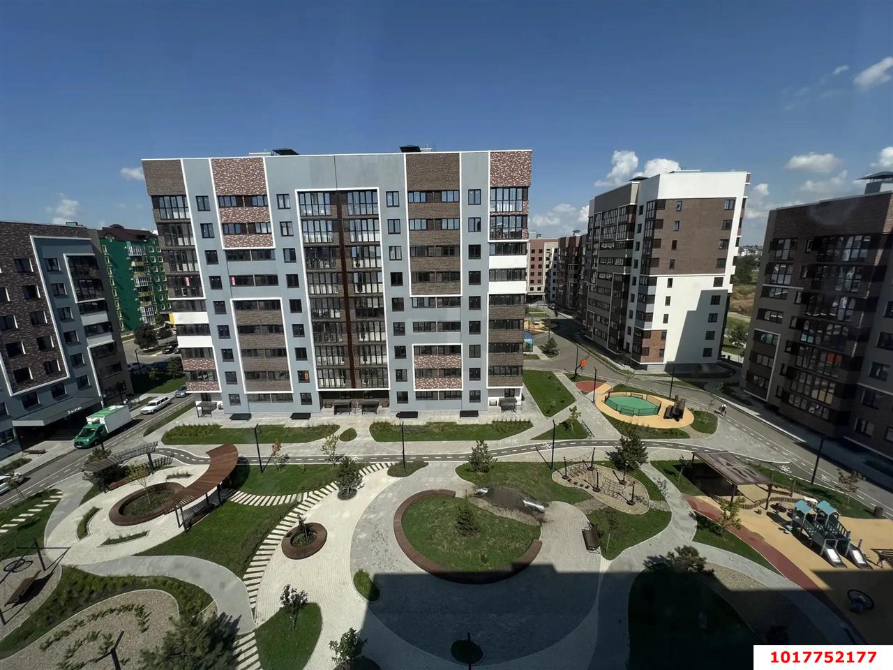 Фото №7: Студия 20&nbsp;м², 7/7&nbsp;эт. - Краснодар, Прикубанский внутригородской округ, жилой комплекс Европа-Сити, мкр. жилой комплекс Европа Клубный Квартал 6, ул. Карпатская, 11