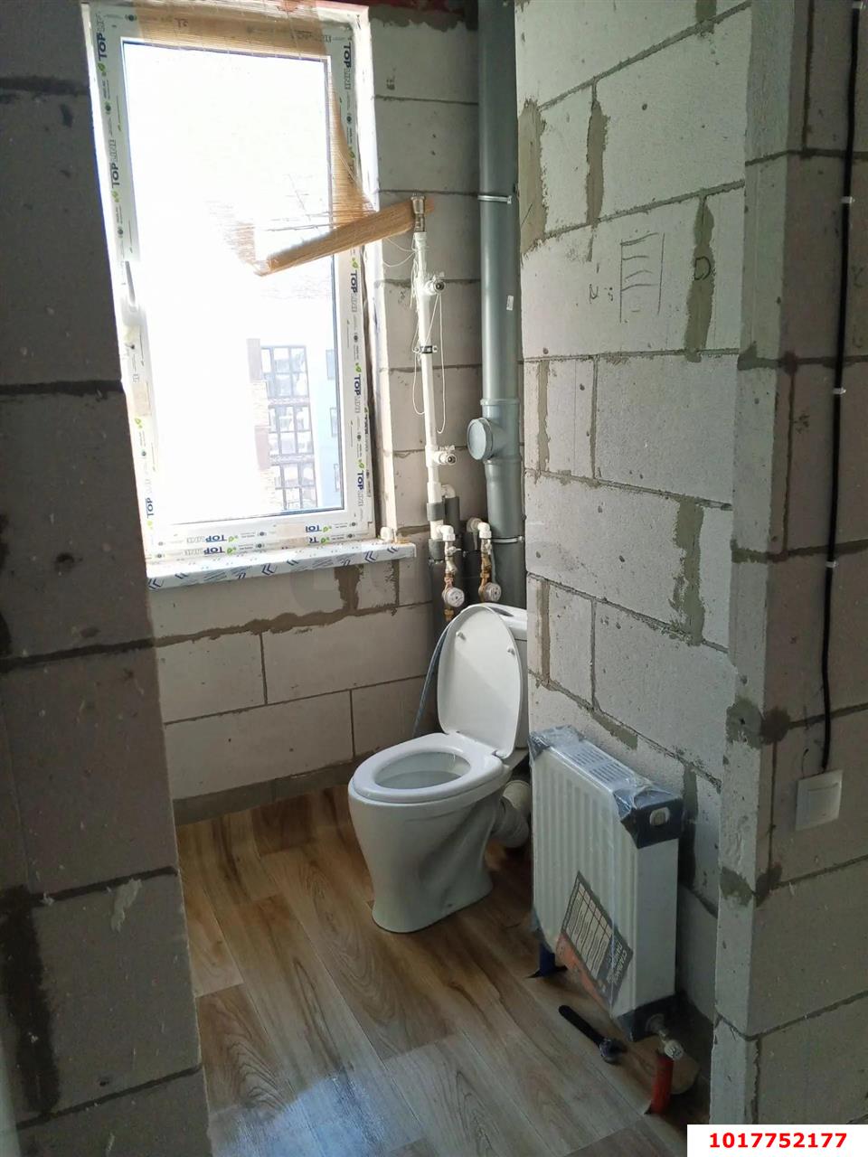 Фото №5: Студия 20&nbsp;м², 7/7&nbsp;эт. - Краснодар, Прикубанский внутригородской округ, жилой комплекс Европа-Сити, мкр. жилой комплекс Европа Клубный Квартал 6, ул. Карпатская, 11