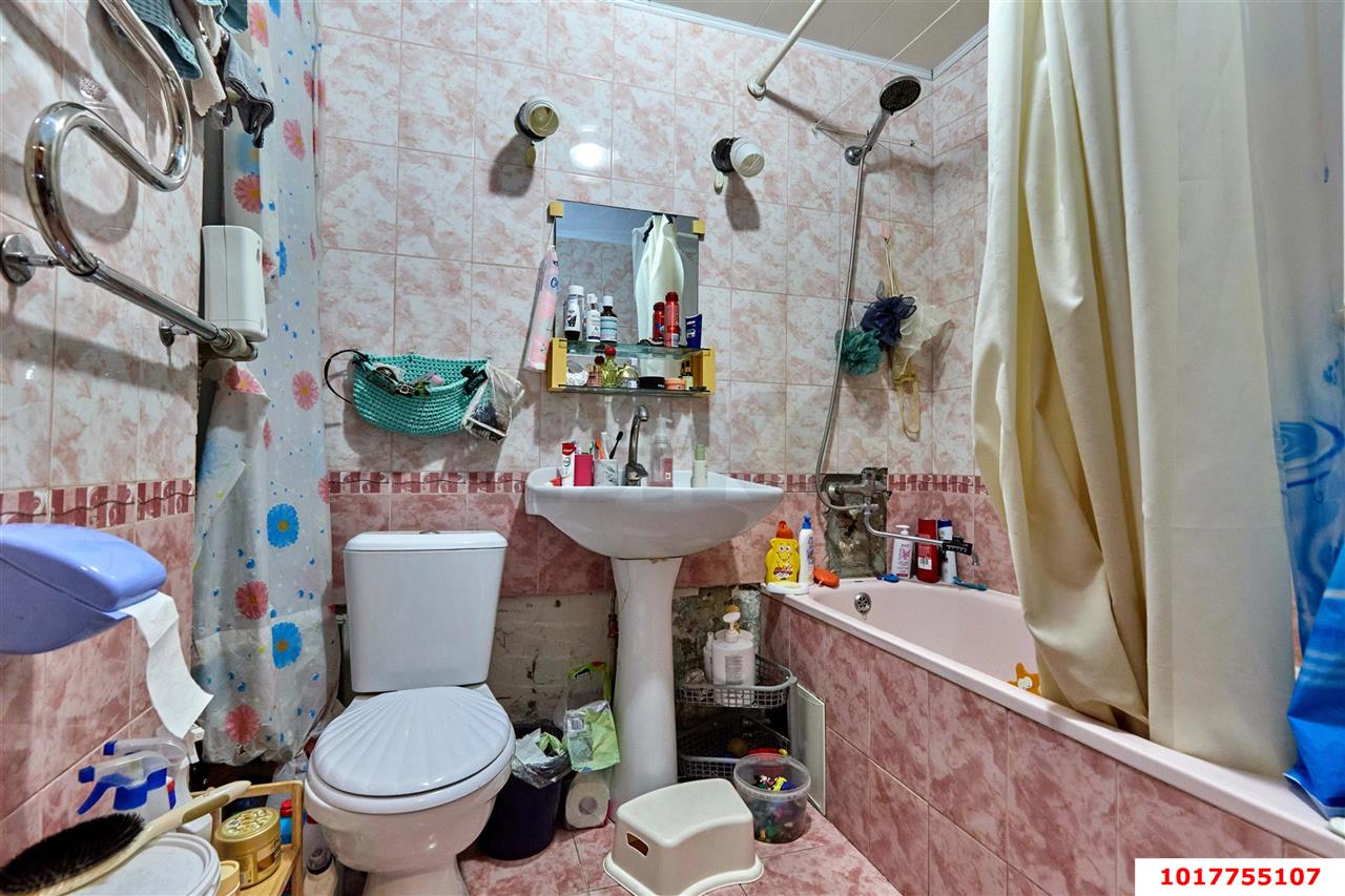 Фото №12: 2-комнатная квартира 51&nbsp;м², 2/9&nbsp;эт. - Краснодар, Карасунский внутригородской округ, мкр. Комсомольский, ул. Сормовская, 177