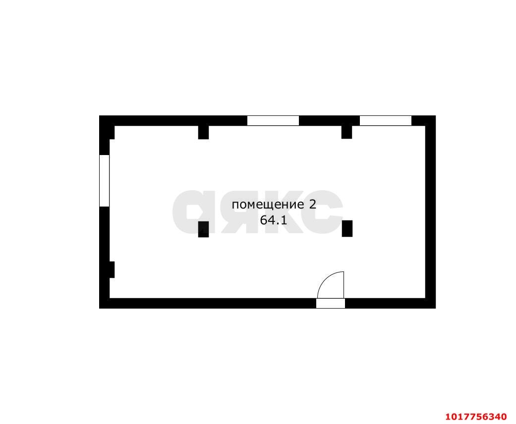 Фото №6: Торговое помещение 64&nbsp;м², -1/9&nbsp;эт. - Краснодар, Прикубанский внутригородской округ, мкр. жилой комплекс Лиговский, ул. Героя Пешкова, 3