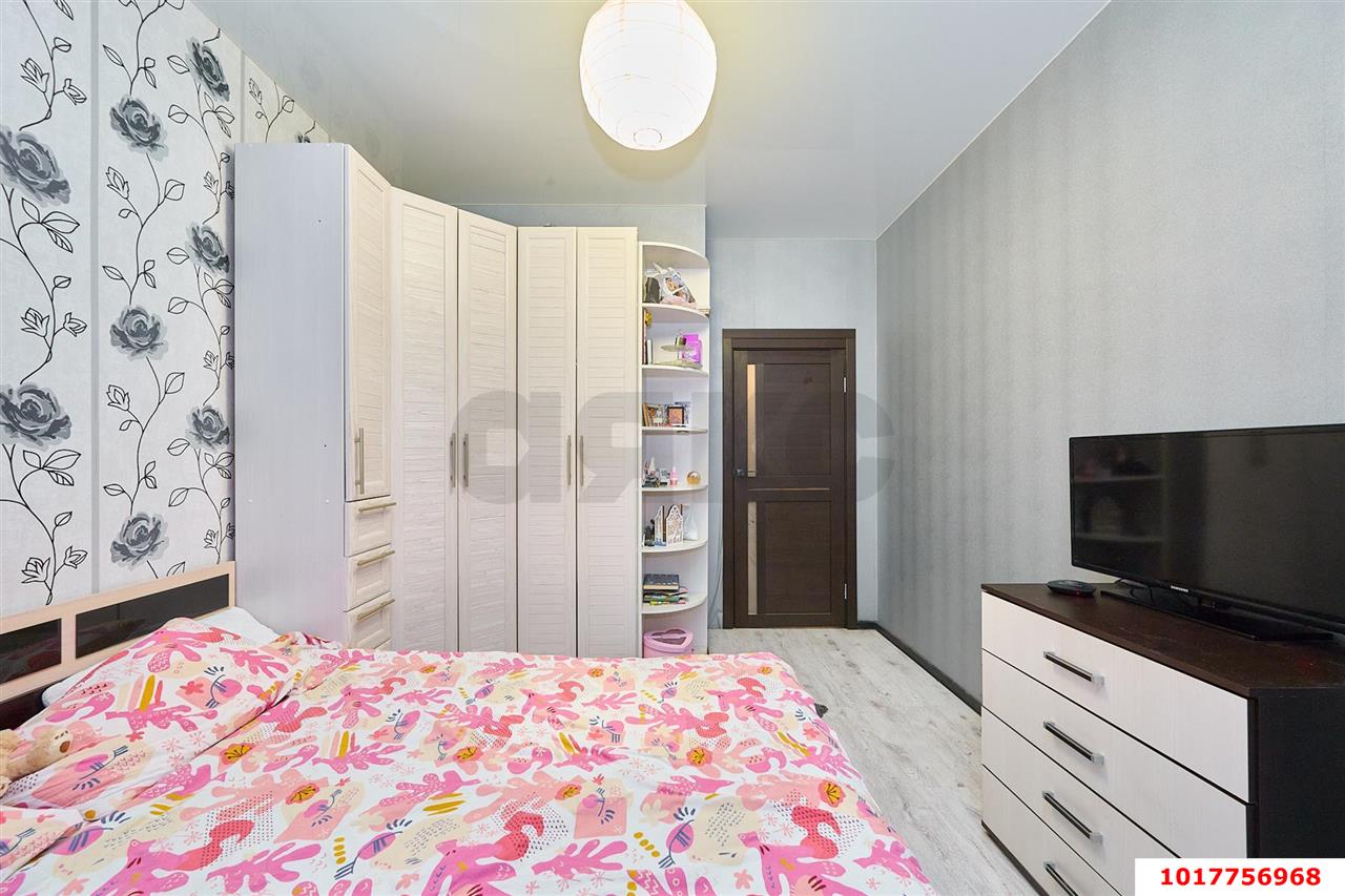 Фото №6: 1-комнатная квартира 47&nbsp;м², 3/16&nbsp;эт. - Краснодар, Западный внутригородской округ, мкр. Кожзавод, ул. Минская, 122/12