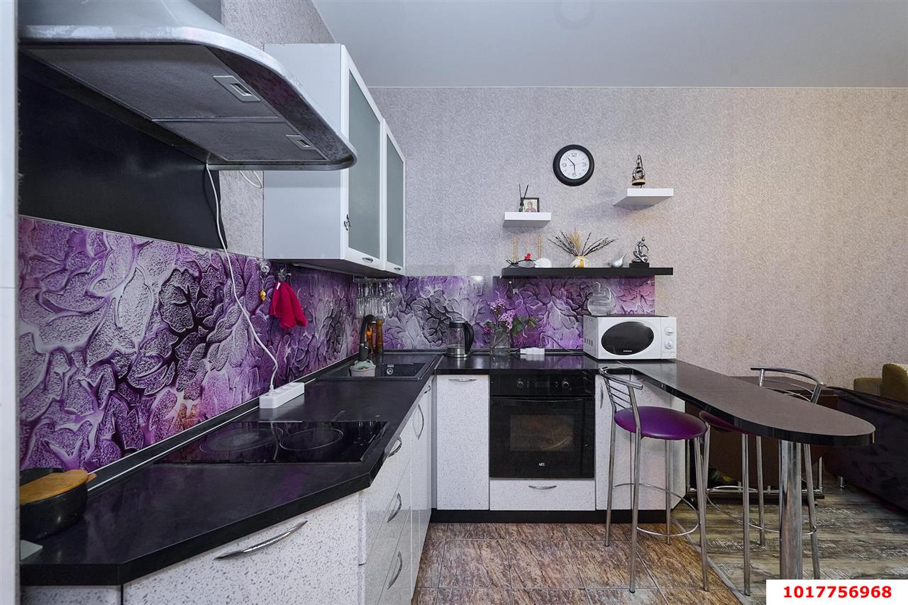 Фото №1: 1-комнатная квартира 47&nbsp;м², 3/16&nbsp;эт. - Краснодар, Западный внутригородской округ, мкр. Кожзавод, ул. Минская, 122/12