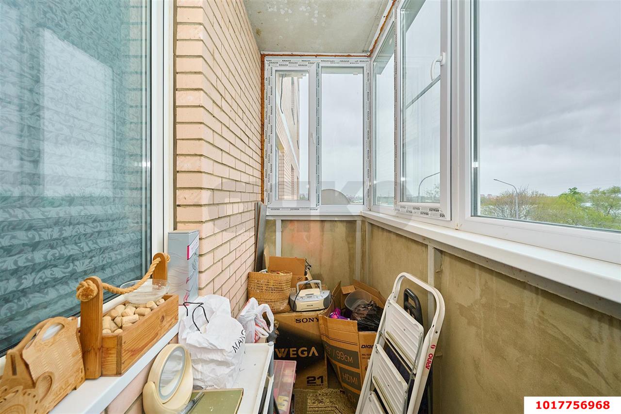 Фото №9: 1-комнатная квартира 47&nbsp;м², 3/16&nbsp;эт. - Краснодар, Западный внутригородской округ, мкр. Кожзавод, ул. Минская, 122/12
