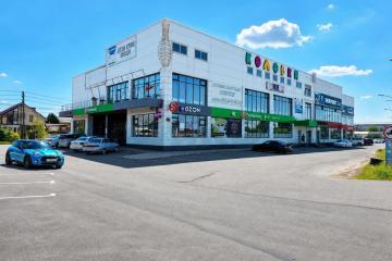 Фото №1: Торговое помещение 594&nbsp;м², 1/2&nbsp;эт. - Тахтамукай, мкр. Европейская Деревня, ул. Восточная, 67/2