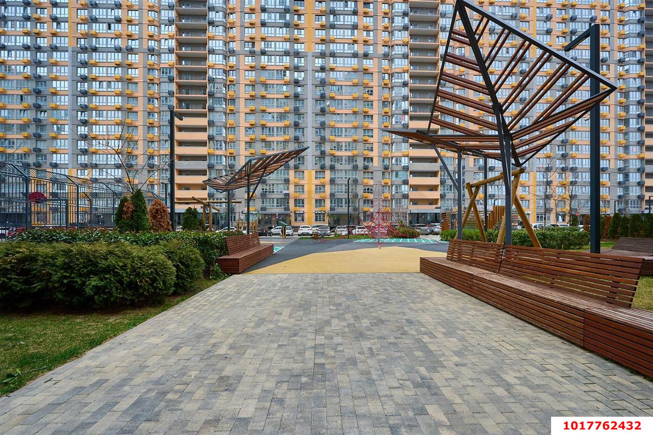 Фото №11: 1-комнатная квартира 40&nbsp;м², 19/25&nbsp;эт. - Краснодар, Карасунский внутригородской округ, мкр. ЖК Сказка Град, ул. имени В.Н. Мачуги, 166Б