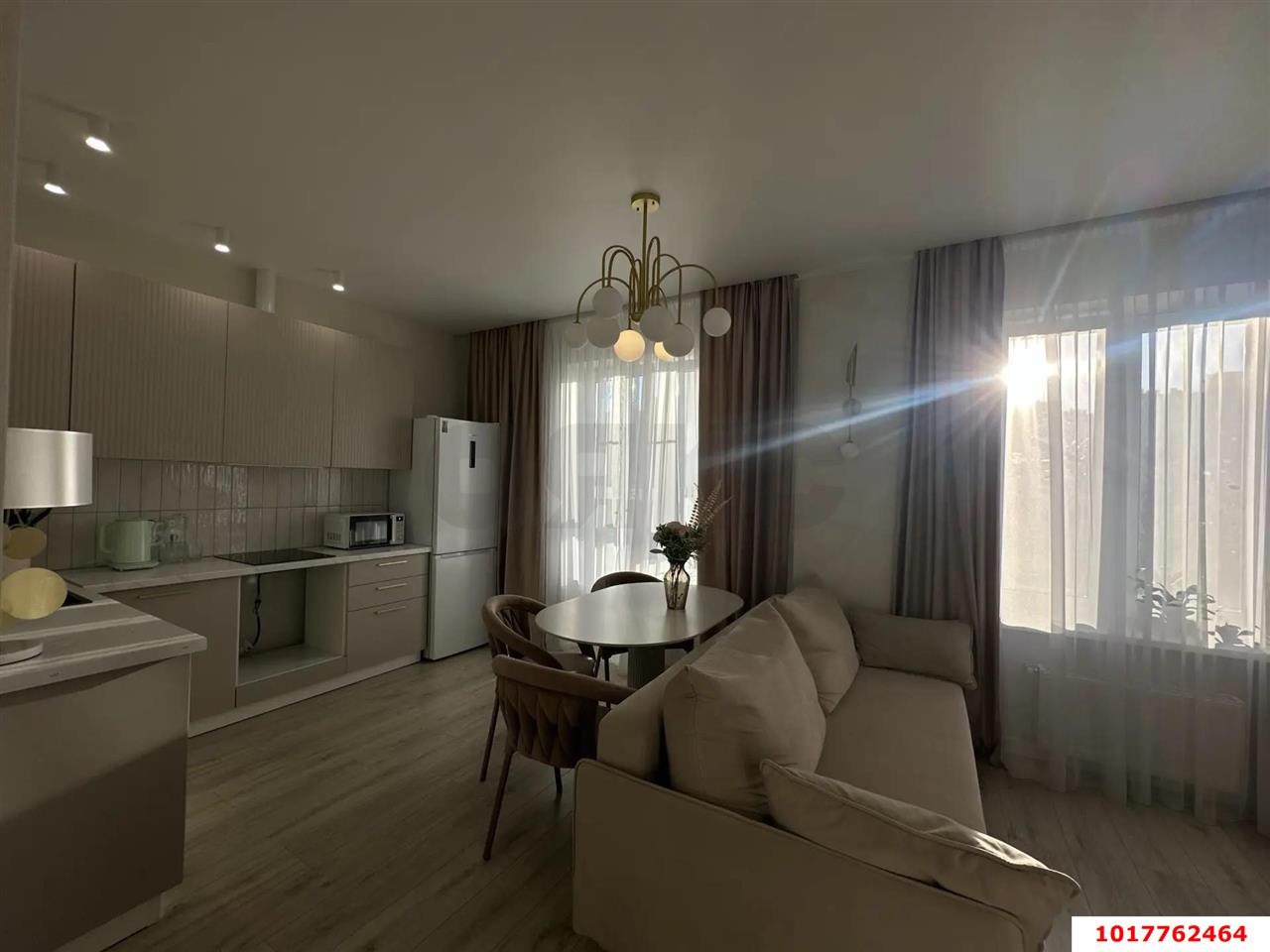 Фото №3: 1-комнатная квартира 46&nbsp;м², 10/14&nbsp;эт. - Краснодар, Прикубанский внутригородской округ, мкр. ЖК Красная Площадь, ул. Конгрессная, 19/1
