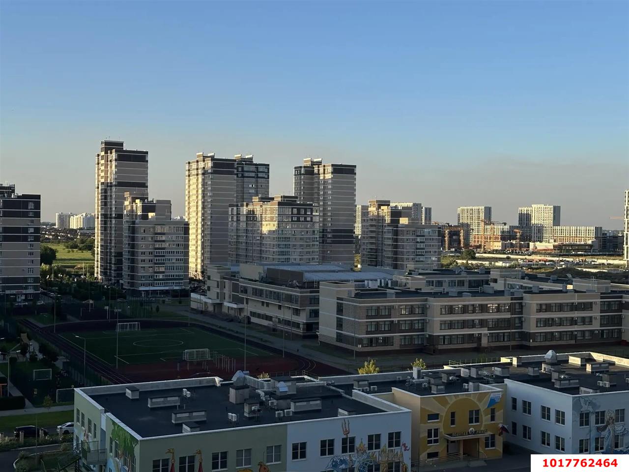 Фото №13: 1-комнатная квартира 46&nbsp;м², 10/14&nbsp;эт. - Краснодар, Прикубанский внутригородской округ, мкр. ЖК Красная Площадь, ул. Конгрессная, 19/1