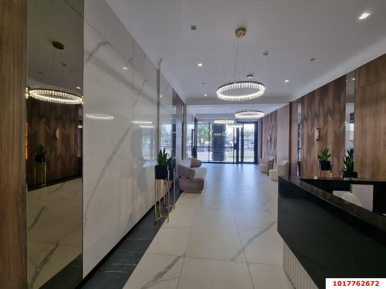 Фото №6: 1-комнатная квартира 40&nbsp;м², 12/24&nbsp;эт. - Краснодар, Прикубанский внутригородской округ, Круглик, жилой комплекс Сердце, мкр. Школьный, ул. Школьная, 1