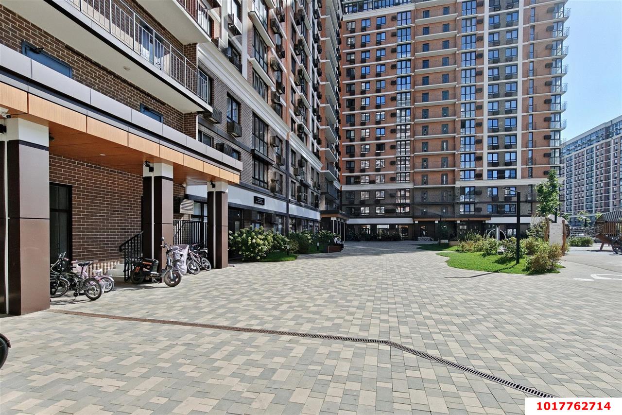 Фото №25: Студия 27&nbsp;м², 16/17&nbsp;эт. - Краснодар, Прикубанский внутригородской округ, мкр. ЖК Самолёт-6, ул. Ивана Беличенко, 92к1