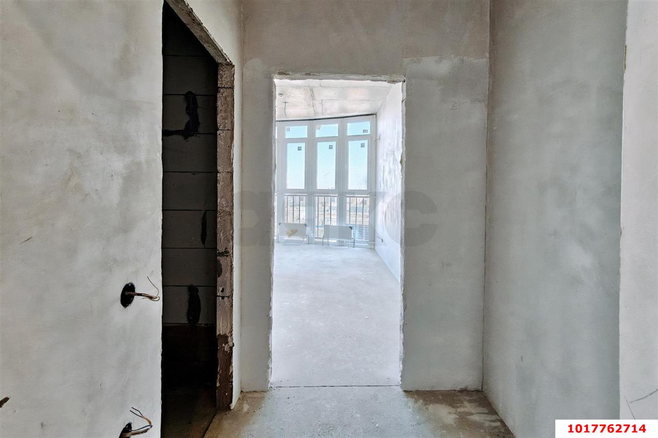 Фото №9: Студия 27&nbsp;м², 16/17&nbsp;эт. - Краснодар, Прикубанский внутригородской округ, мкр. ЖК Самолёт-6, ул. Ивана Беличенко, 92к1