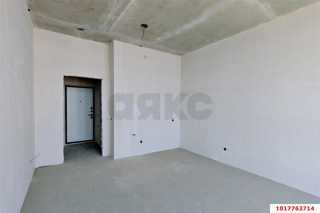 Фото №4: Студия 27&nbsp;м², 16/17&nbsp;эт. - Краснодар, Прикубанский внутригородской округ, мкр. ЖК Самолёт-6, ул. Ивана Беличенко, 92к1