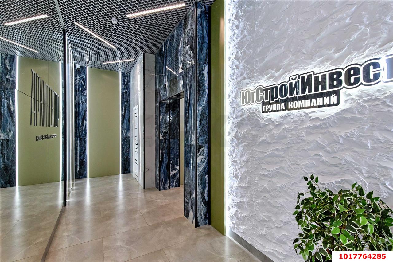 Фото №12: 2-комнатная квартира 55&nbsp;м², 17/18&nbsp;эт. - Краснодар, Прикубанский внутригородской округ, мкр. ЖК Архитектор, ул. Наставников, 10