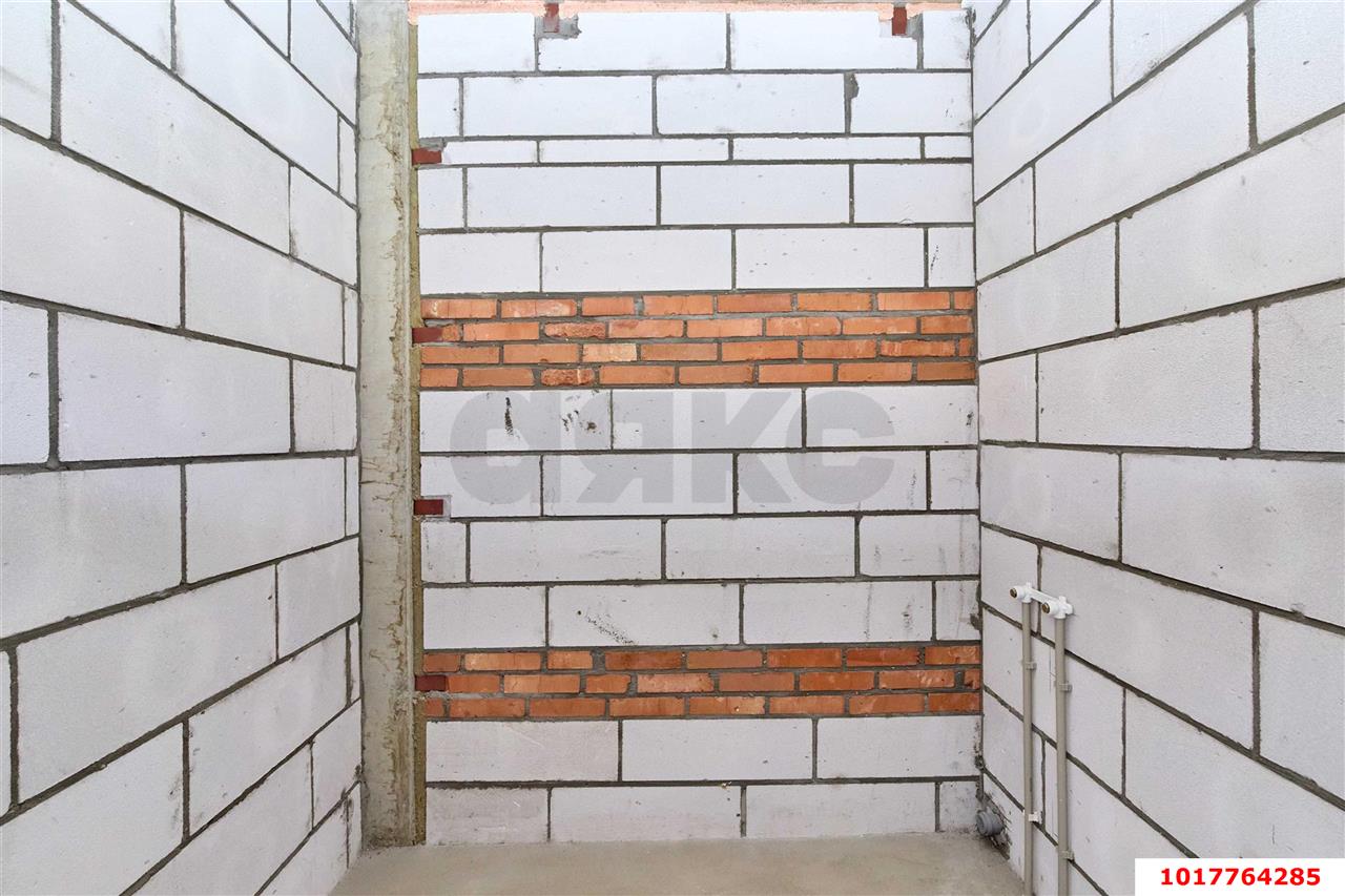 Фото №6: 2-комнатная квартира 55&nbsp;м², 17/18&nbsp;эт. - Краснодар, Прикубанский внутригородской округ, мкр. ЖК Архитектор, ул. Наставников, 10