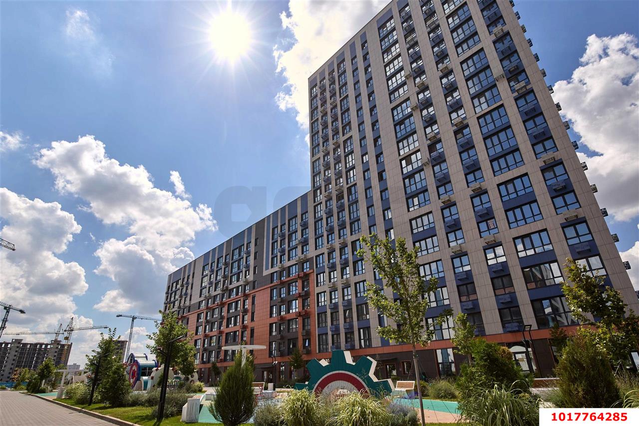 Фото №15: 2-комнатная квартира 55&nbsp;м², 17/18&nbsp;эт. - Краснодар, Прикубанский внутригородской округ, мкр. ЖК Архитектор, ул. Наставников, 10