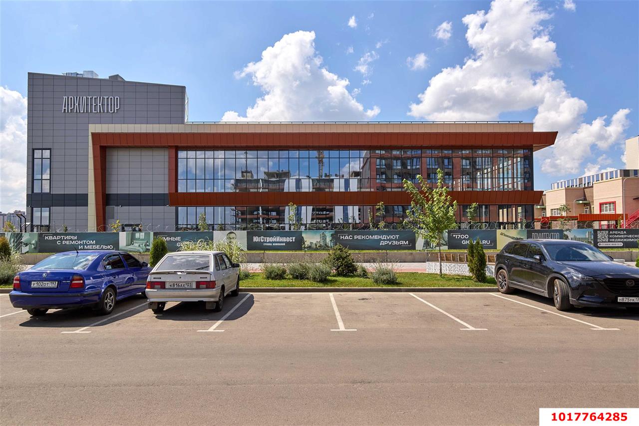 Фото №20: 2-комнатная квартира 55&nbsp;м², 17/18&nbsp;эт. - Краснодар, Прикубанский внутригородской округ, мкр. ЖК Архитектор, ул. Наставников, 10