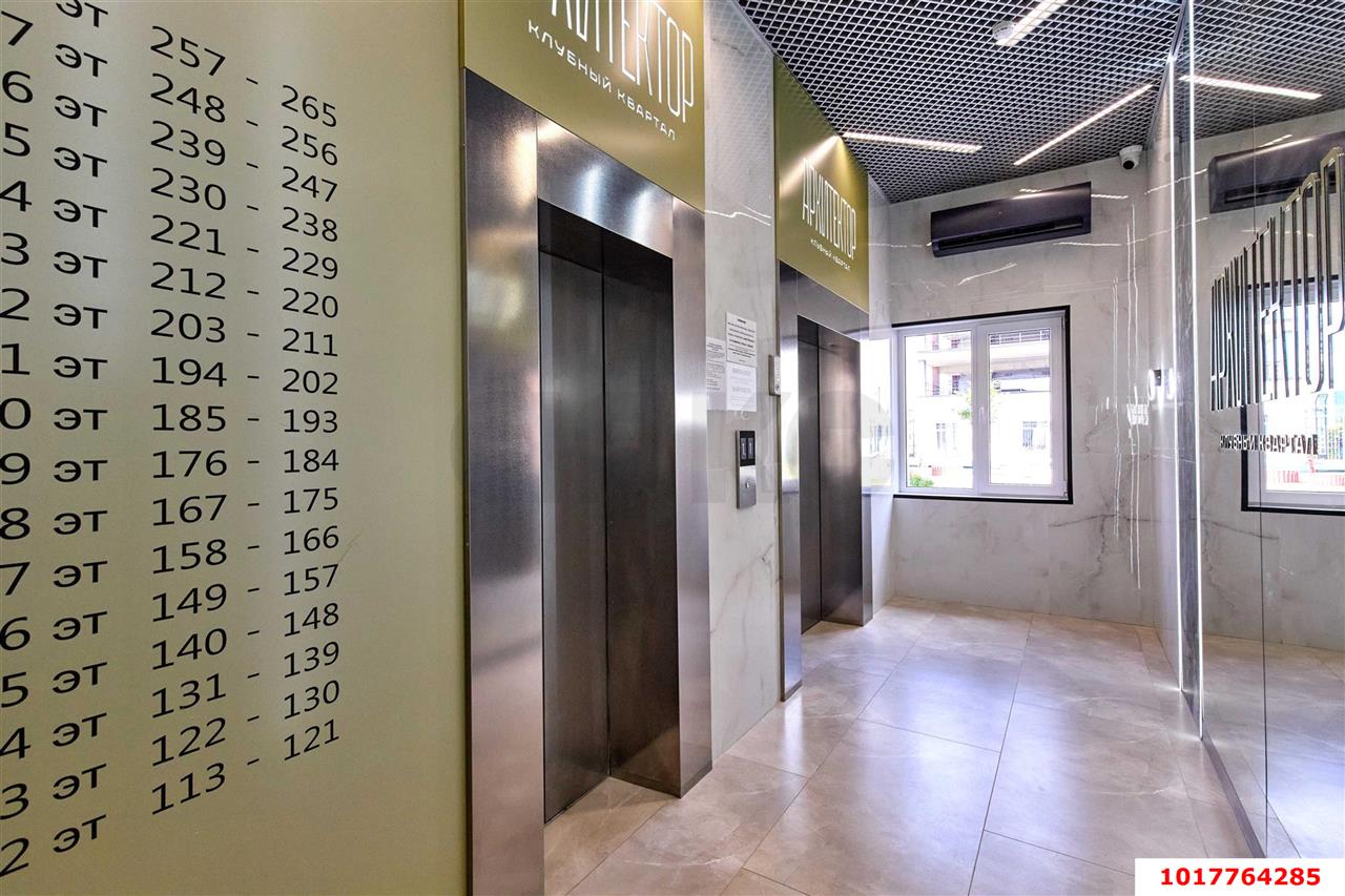 Фото №14: 2-комнатная квартира 55&nbsp;м², 17/18&nbsp;эт. - Краснодар, Прикубанский внутригородской округ, мкр. ЖК Архитектор, ул. Наставников, 10