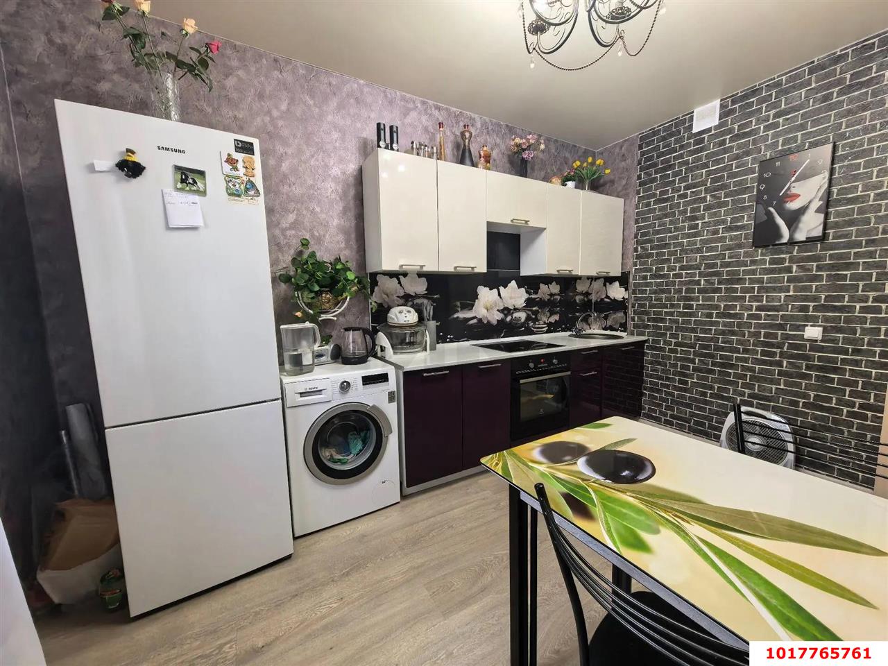 Фото №4: 1-комнатная квартира 40&nbsp;м², 11/18&nbsp;эт. - Краснодар, Карасунский внутригородской округ, мкр. жилой комплекс Мелодия, ул. Гидростроителей, 59/2