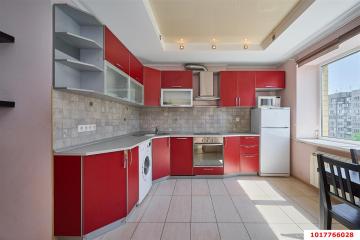 Фото №1: 1-комнатная квартира 44 м², 6/12 эт. - Краснодар, мкр. Юбилейный, ул. Бульварное Кольцо, 7