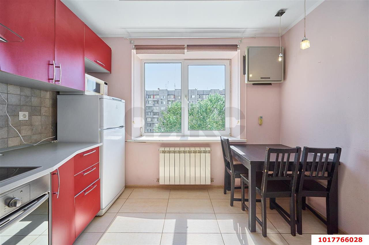 Фото №4: 1-комнатная квартира 44&nbsp;м², 6/12&nbsp;эт. - Краснодар, Западный внутригородской округ, мкр. Юбилейный, ул. Бульварное Кольцо, 7