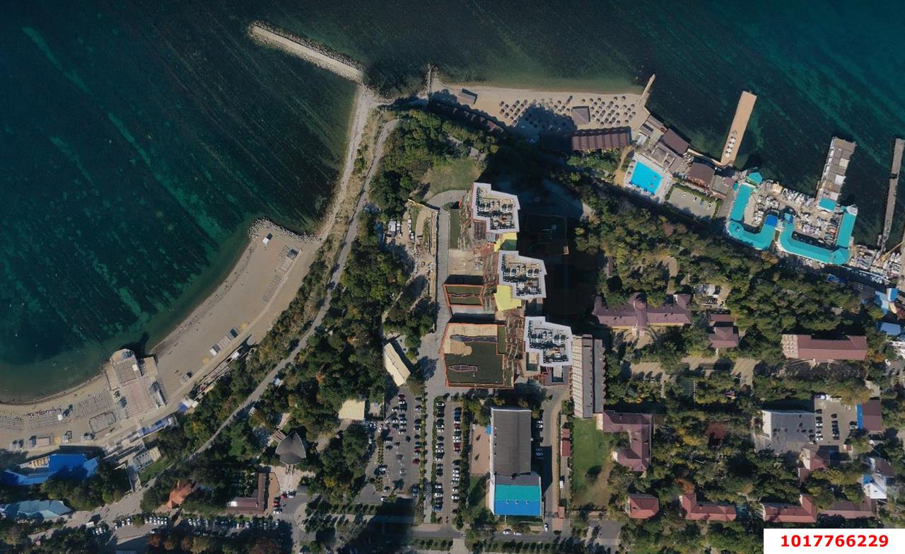 Фото №4: 1-комнатная квартира 97&nbsp;м², 5/15&nbsp;эт. - Анапа, мкр. жилой комплекс Золотая Бухта, пр-кт Революции, 3