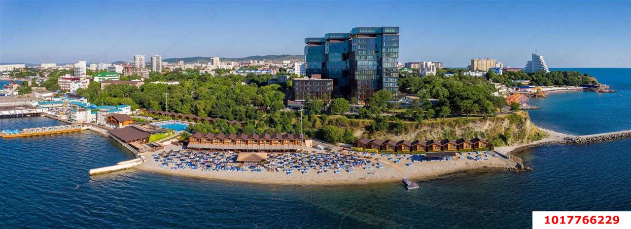 Фото №6: 1-комнатная квартира 97&nbsp;м², 5/15&nbsp;эт. - Анапа, мкр. жилой комплекс Золотая Бухта, пр-кт Революции, 3