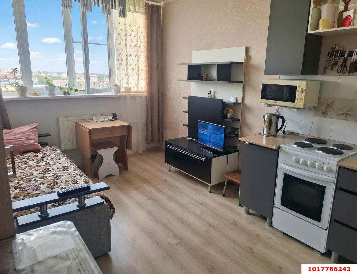 Фото №3: 1-комнатная квартира 38&nbsp;м², 5/6&nbsp;эт. - Российский, мкр. Прикубанский внутригородской округ, ул. Заводовского, 21