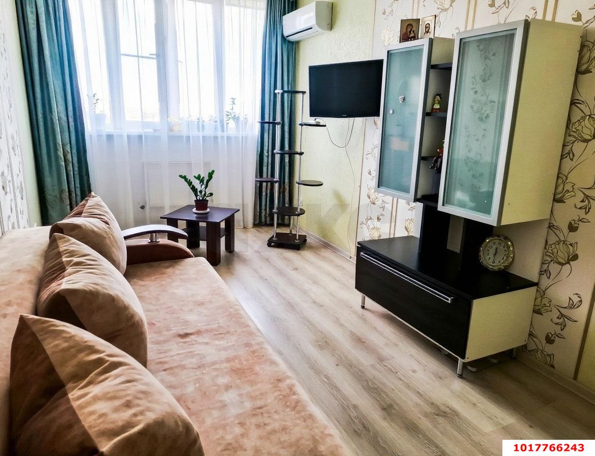 Фото №1: 1-комнатная квартира 38&nbsp;м², 5/6&nbsp;эт. - Российский, мкр. Прикубанский внутригородской округ, ул. Заводовского, 21