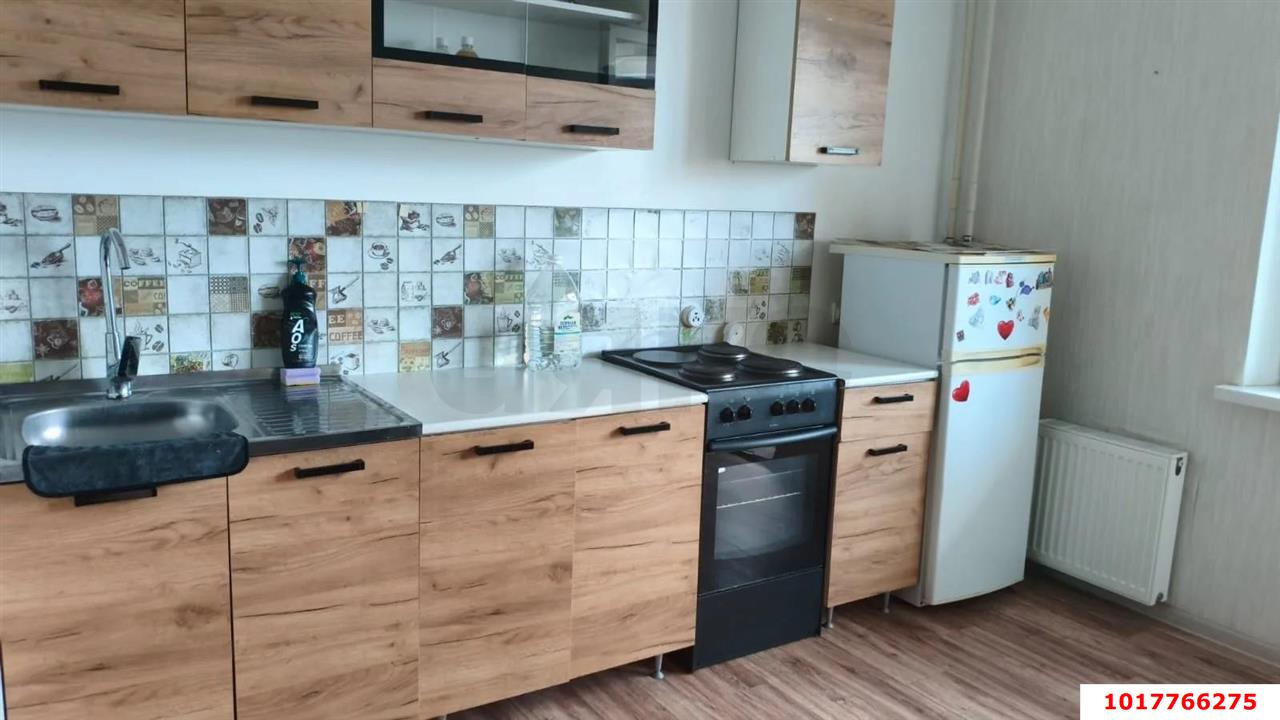 Фото №3: 1-комнатная квартира 39&nbsp;м², 3/17&nbsp;эт. - Краснодар, Прикубанский внутригородской округ, мкр. Восточно-Кругликовский, ул. Героя Владислава Посадского, 47