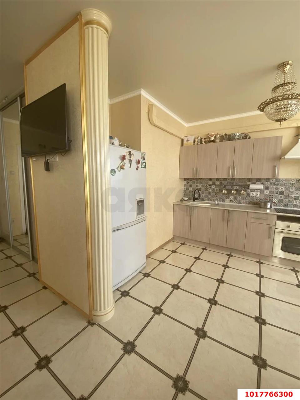 Фото №4: 3-комнатная квартира 85&nbsp;м², 7/16&nbsp;эт. - Краснодар, Прикубанский внутригородской округ, мкр. жилой комплекс Зеленодар, ул. Садовое Кольцо, 1