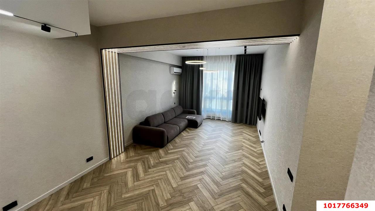 Фото №4: 1-комнатная квартира 65&nbsp;м², 10/15&nbsp;эт. - Краснодар, Прикубанский внутригородской округ, Завод Измерительных Приборов, мкр. ЖК Девелопмент Плаза, ул. имени 40-летия Победы, 33Г