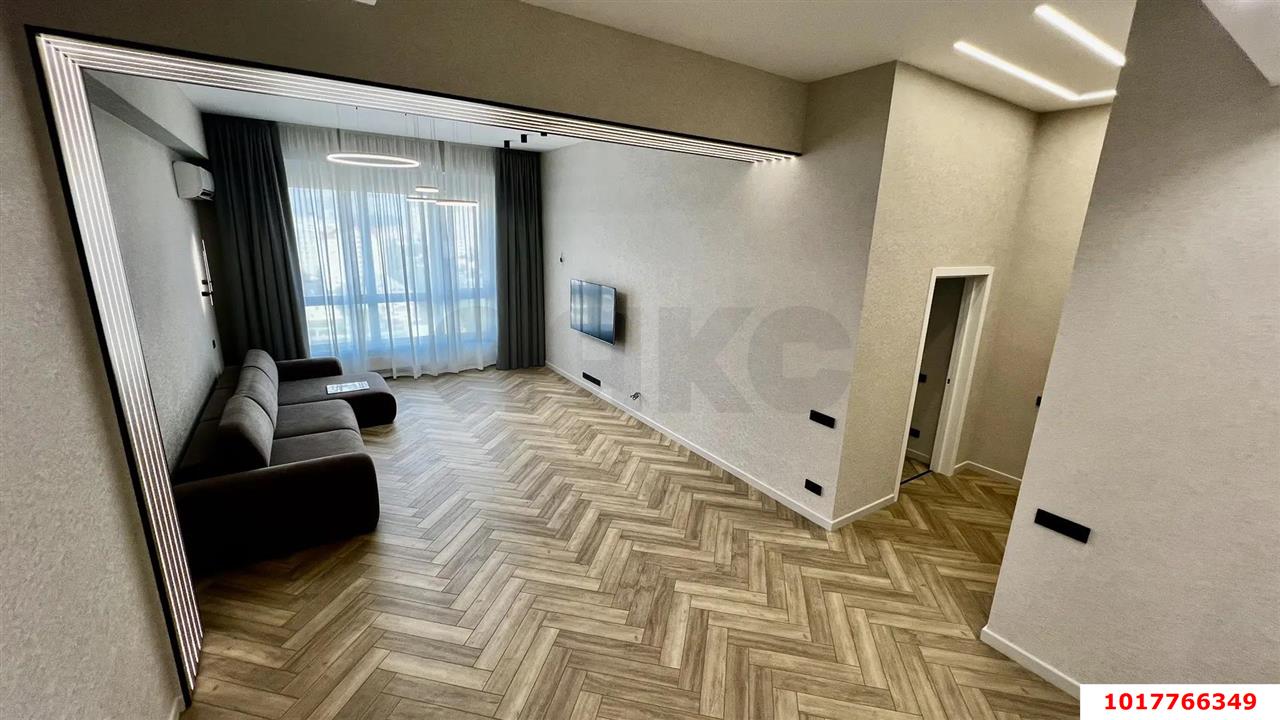 Фото №6: 1-комнатная квартира 65&nbsp;м², 10/15&nbsp;эт. - Краснодар, Прикубанский внутригородской округ, Завод Измерительных Приборов, мкр. ЖК Девелопмент Плаза, ул. имени 40-летия Победы, 33Г