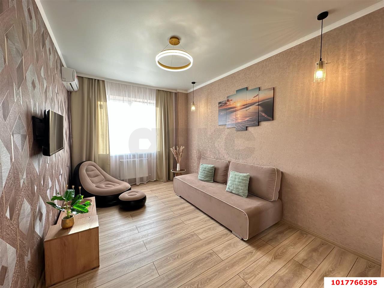 Фото №4: 1-комнатная квартира 35&nbsp;м², 4/5&nbsp;эт. - Краснодар, Прикубанский внутригородской округ, мкр. жилой комплекс Гармония, ул. имени Валерия Вишневецкого, 7к1