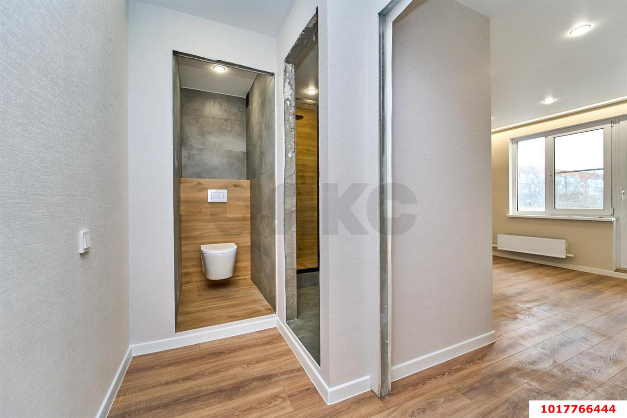 Фото №8: 2-комнатная квартира 50&nbsp;м², 6/10&nbsp;эт. - Краснодар, Прикубанский внутригородской округ, мкр. Краевая Клиническая Больница, ул. имени 40-летия Победы, 63
