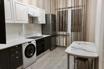 Фото №1: 1-комнатная квартира 31 м², 18/19 эт. - Краснодар, мкр. ЖК Оникс, ул. Российская, 267к1