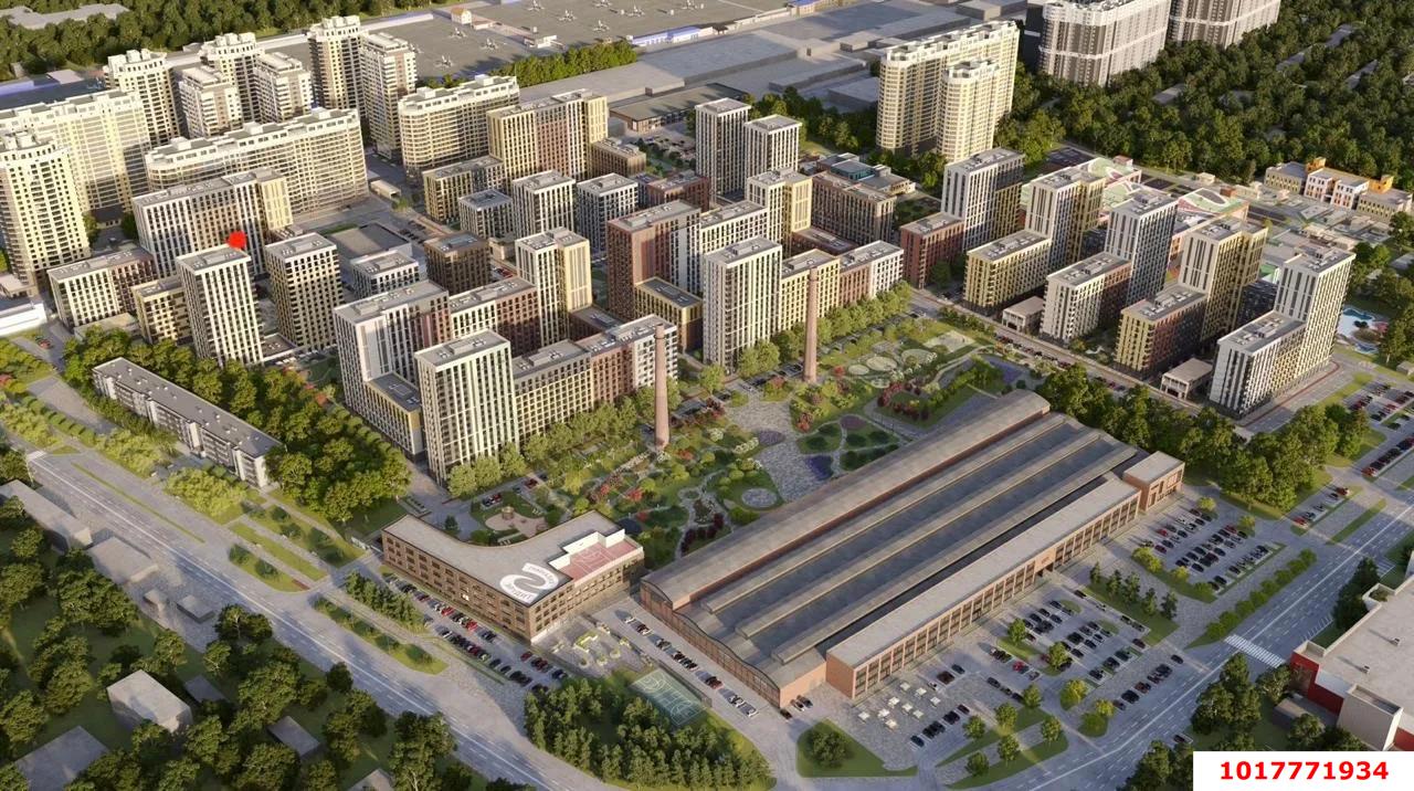 Фото №16: 2-комнатная квартира 57&nbsp;м², 5/18&nbsp;эт. - Краснодар, Карасунский внутригородской округ, Хлопчато-бумажный Комбинат, мкр. жилой квартал Патрики, ул. Старокубанская, 122/7
