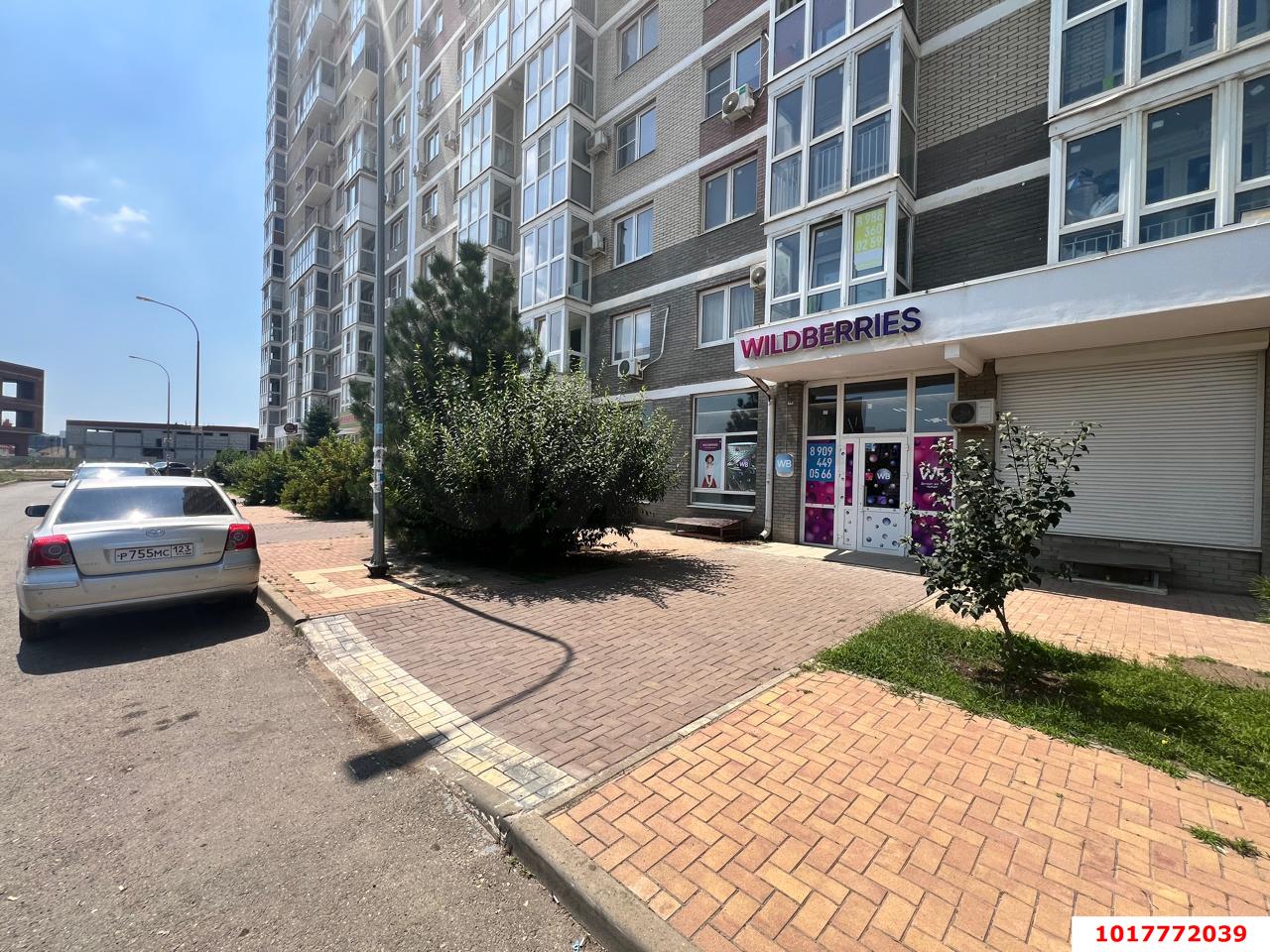 Фото №3: Торговое помещение 76&nbsp;м², 1/16&nbsp;эт. - Краснодар, Прикубанский внутригородской округ, мкр. жилой комплекс Сармат, ул. Западный Обход, 65к1