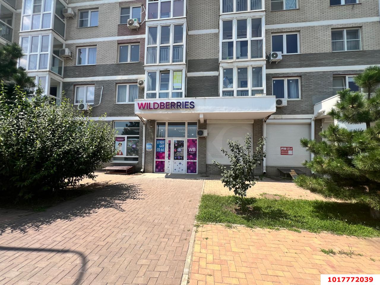 Фото №1: Торговое помещение 76&nbsp;м², 1/16&nbsp;эт. - Краснодар, Прикубанский внутригородской округ, мкр. жилой комплекс Сармат, ул. Западный Обход, 65к1