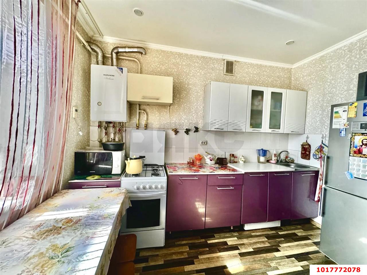 Фото №2: 1-комнатная квартира 35&nbsp;м², 3/7&nbsp;эт. - Берёзовый, Прикубанский внутригородской округ, мкр. Витаминкомбинат, ул. Целиноградская, 4/2к3