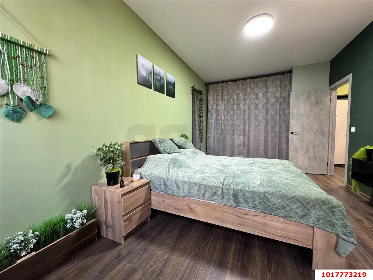 Фото №4: 1-комнатная квартира 38&nbsp;м², 3/24&nbsp;эт. - Краснодар, Центральный внутригородской округ, мкр. Черёмушки, ул. Обрывная, 132/1к11