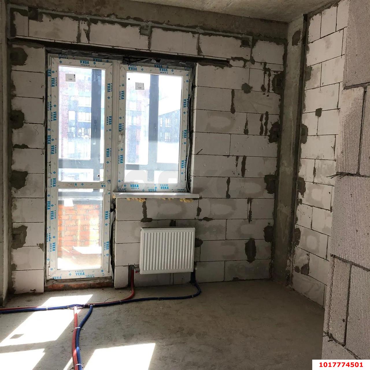 Фото №6: 2-комнатная квартира 52&nbsp;м², 7/9&nbsp;эт. - Краснодар, Прикубанский внутригородской округ, жилой комплекс Европа-Сити, мкр. жилой комплекс Европа Клубный Квартал 9, ул. Венецианская, 16